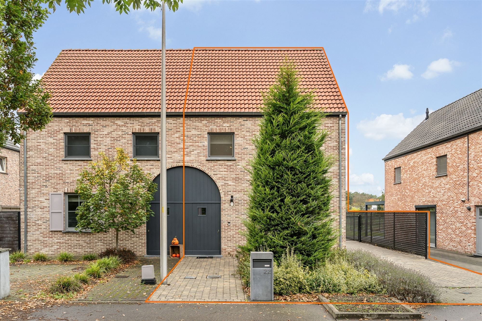 KNAPPE, ENERGIEZUINIGE WONING GELEGEN IN EEN DOODLOPENDE STRAAT OP EEN PERCEEL VAN 4A22CA TE BEVERLO foto 27