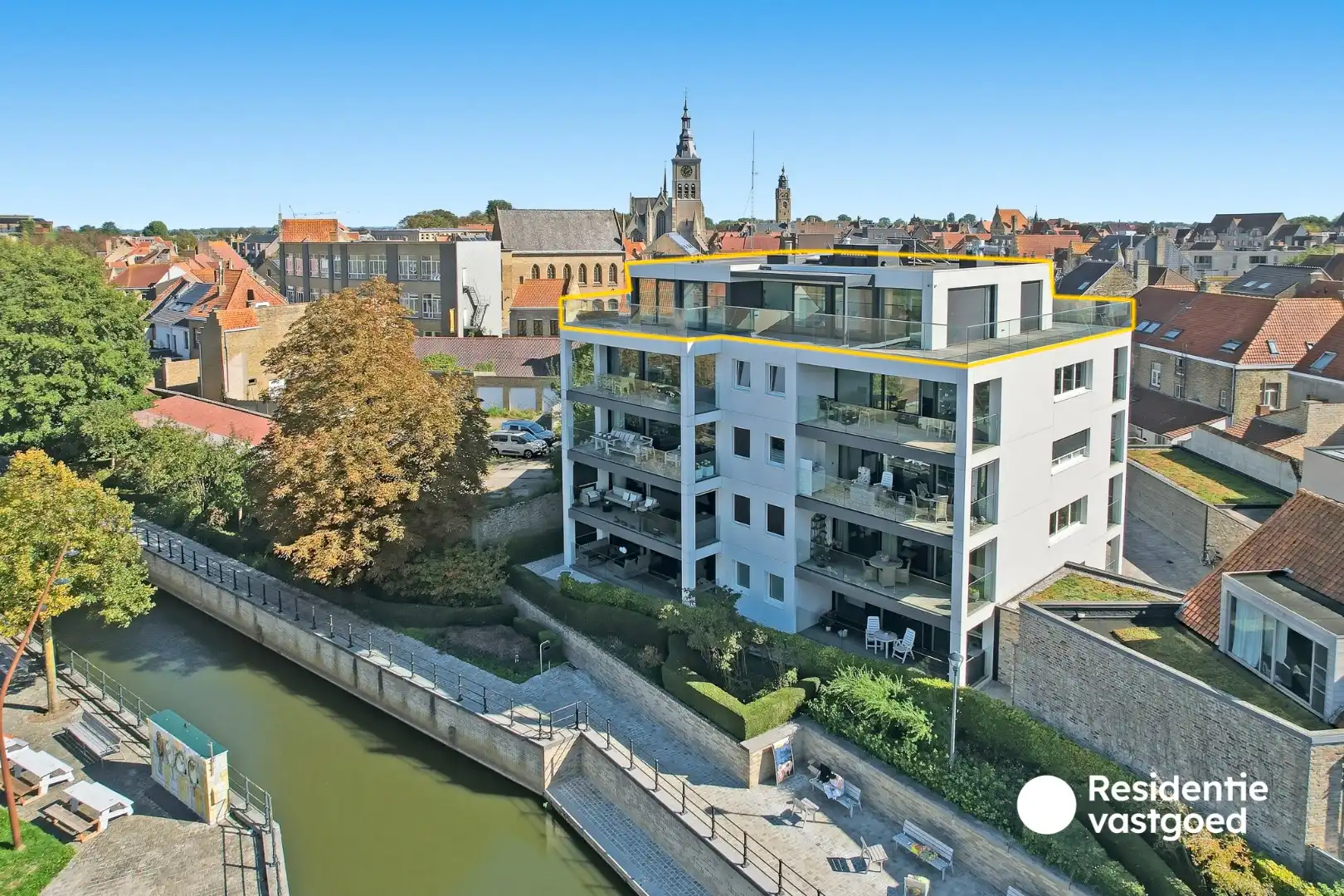 Appartement te koop Generaal Baron Jacquesstraat 57 -/401 - 8600 Diksmuide