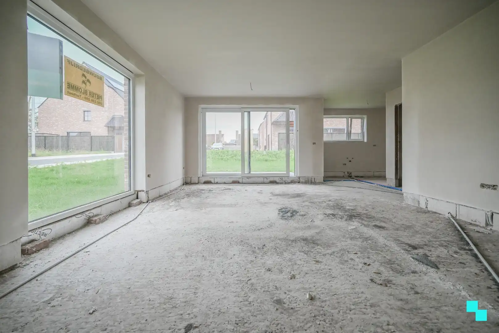 Verrassend ruime nieuwbouwwoningen te Ledegem foto 12