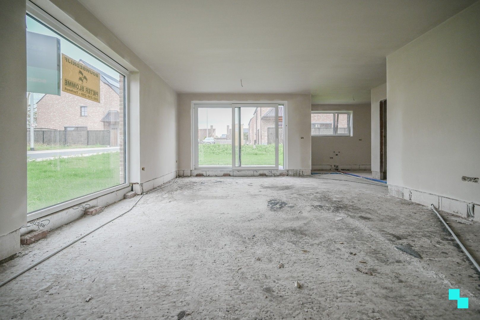 Verrassend ruime nieuwbouwwoningen te Ledegem foto 7