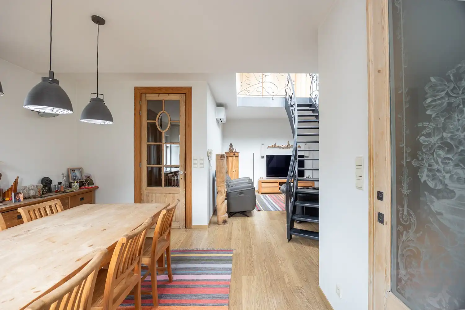 duplexappartement met 4 slaapkamers en groot terras in Kapellen foto 3