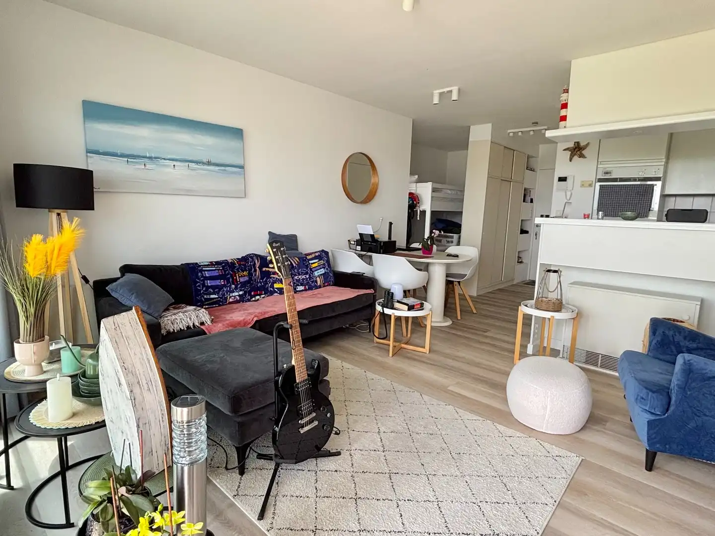 Appartement met adembenemend zicht op de Havengeul, het natuurreservaat en het Maritiem Park foto 4