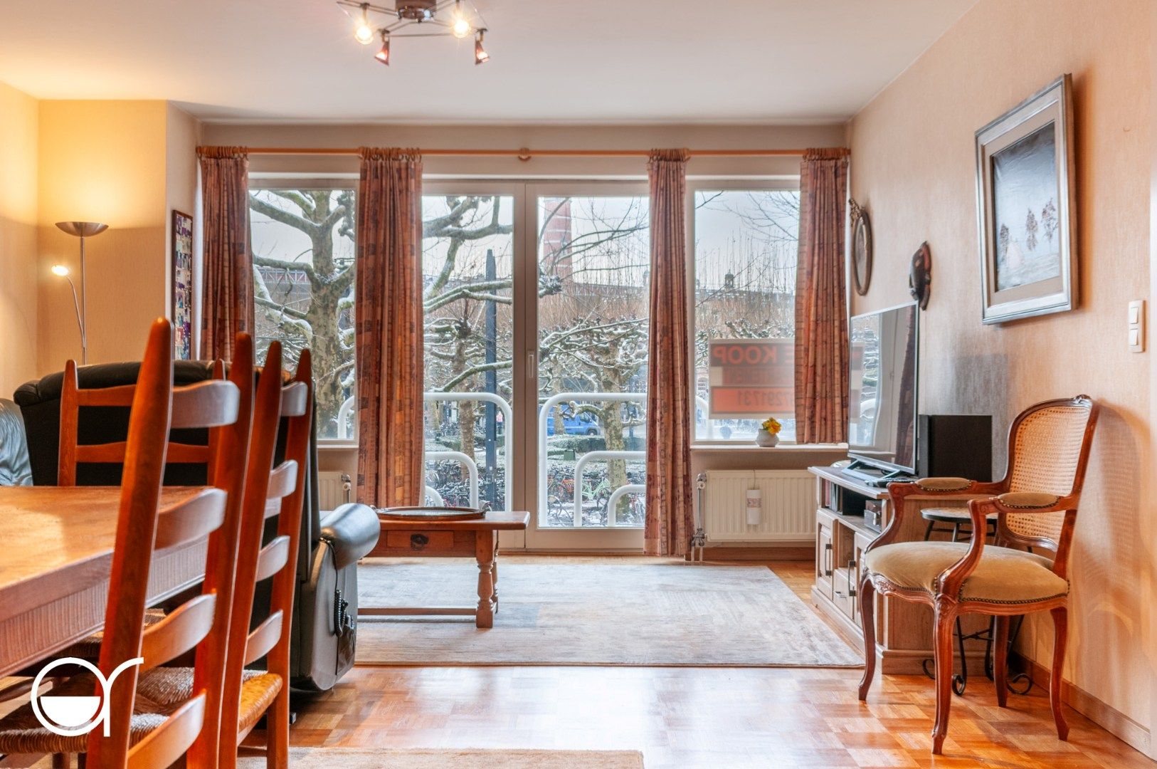 2-slaapkamerappartement met groot terras en zicht op het Station Gent Sint-Pieters foto 5