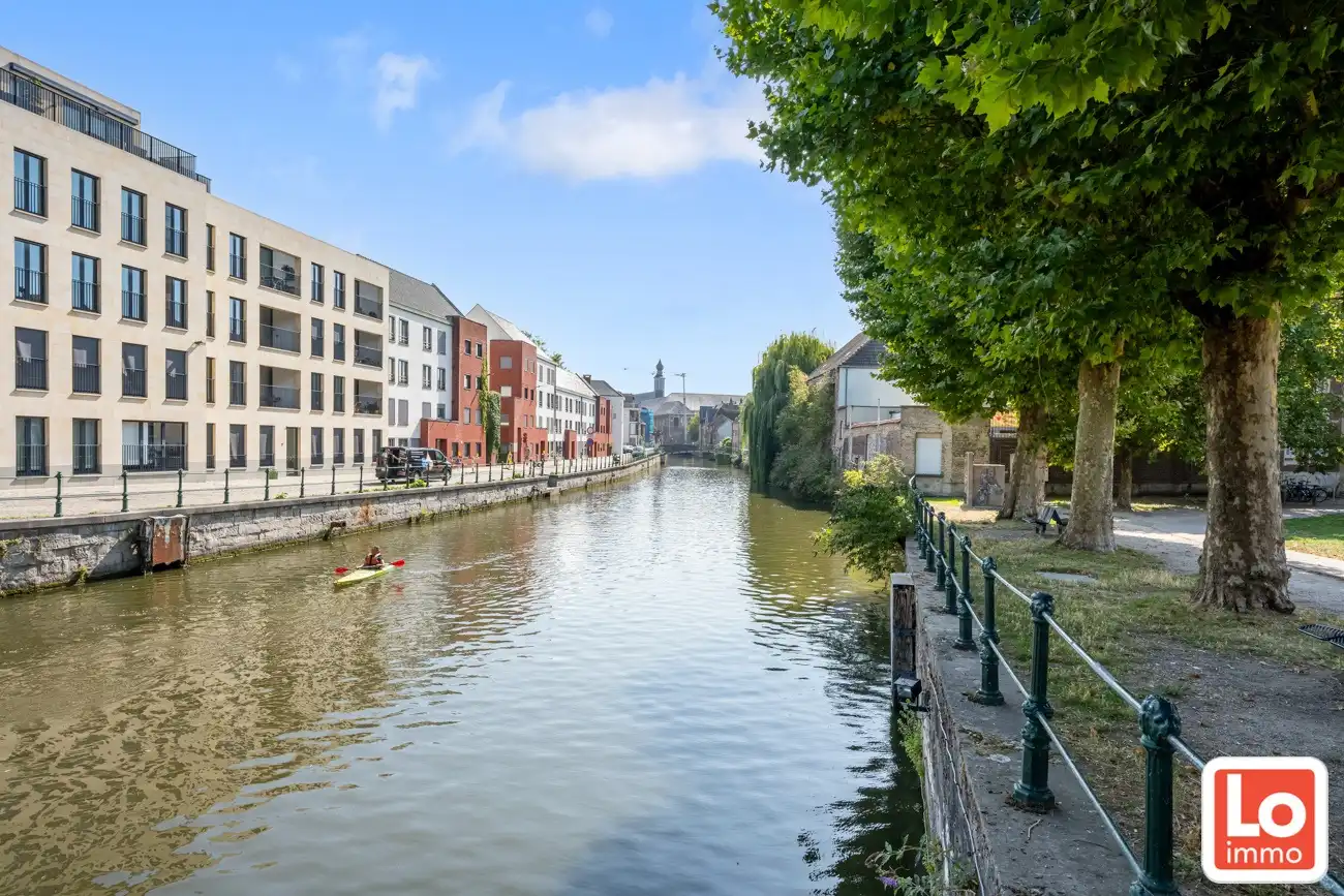 Opbrengsteigendom met 4 studio's/studentenkamers op een topligging bij het Rabot foto 18