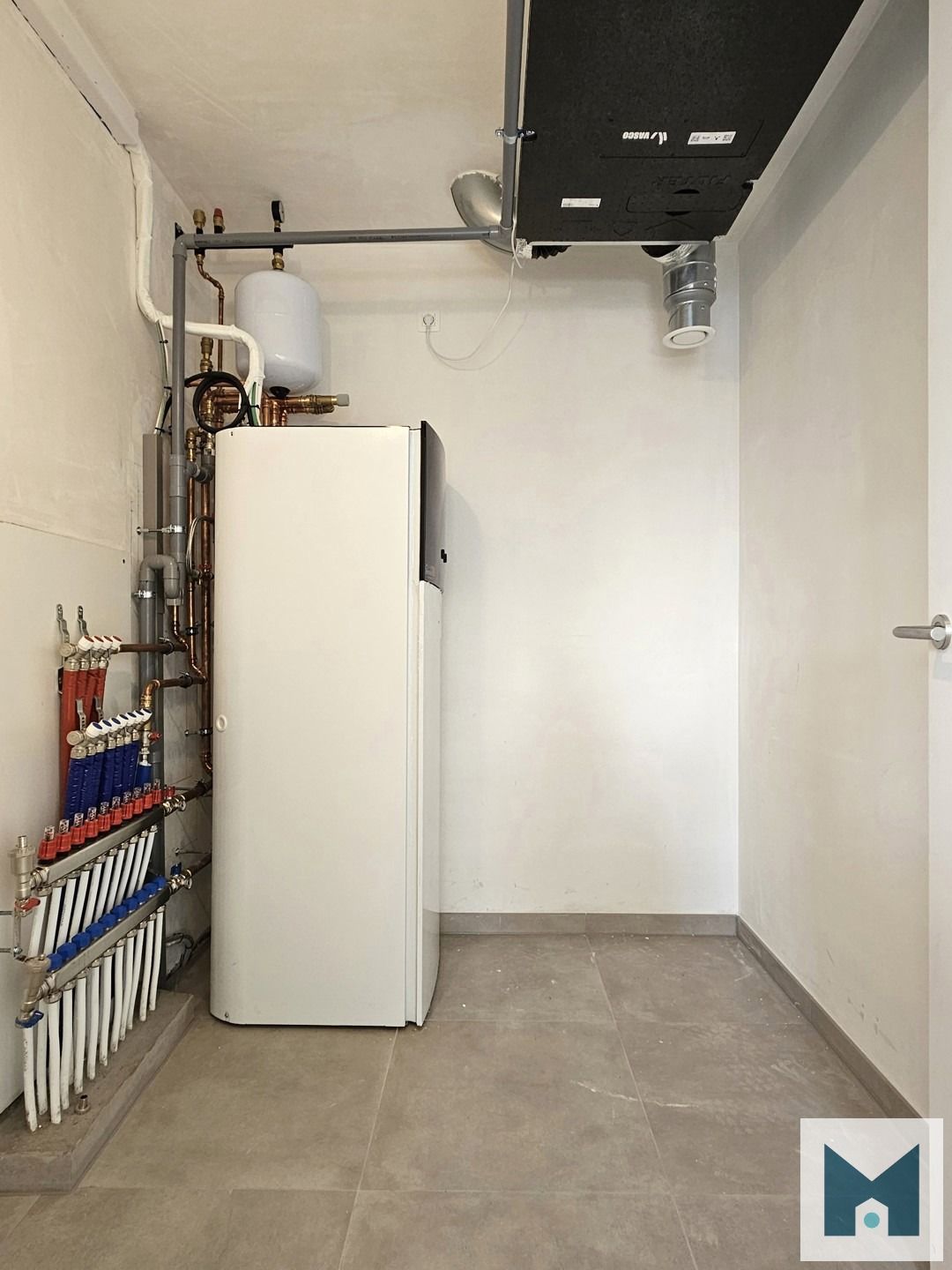 Lichtrijk, energiezuinig nieuwbouw appt te Oudegem! foto 9