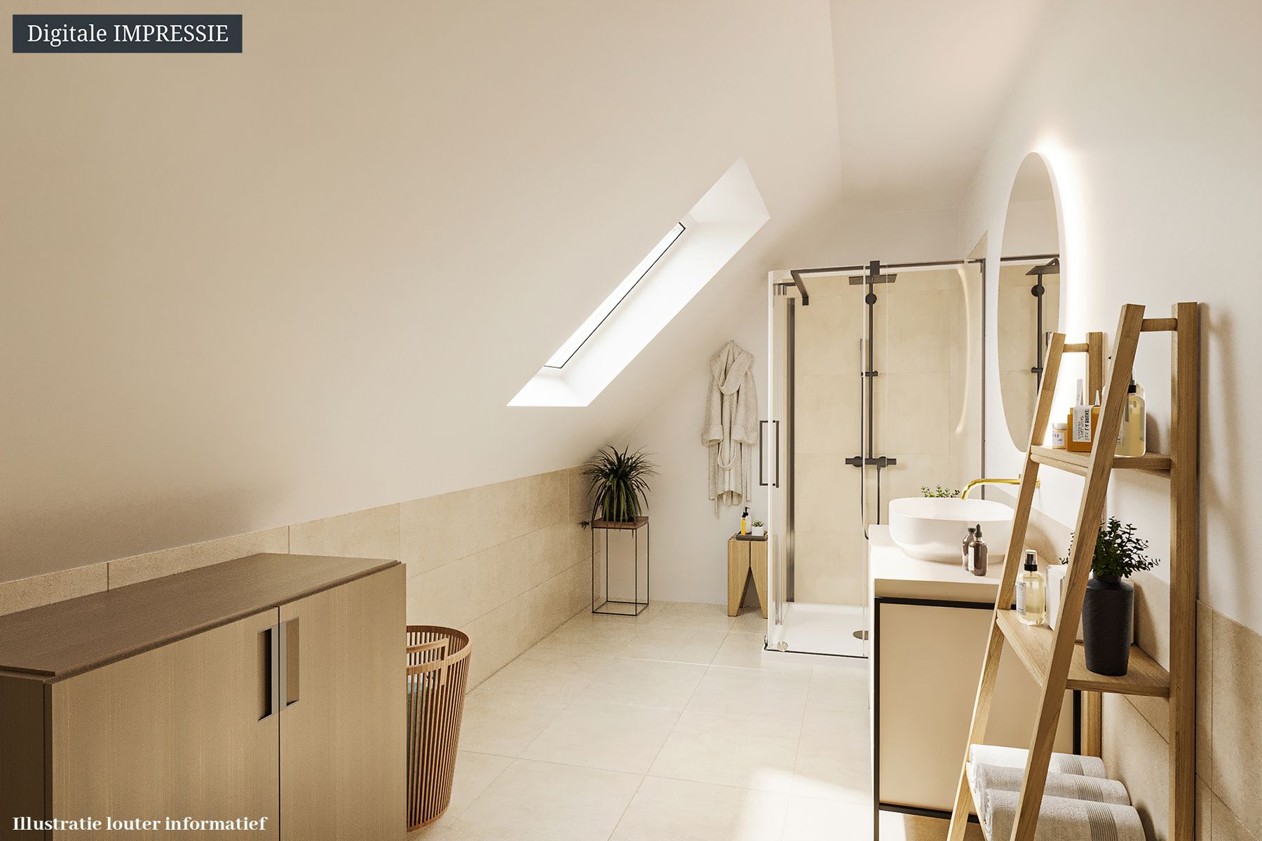 Duplex appartement in centrum Baal foto 23