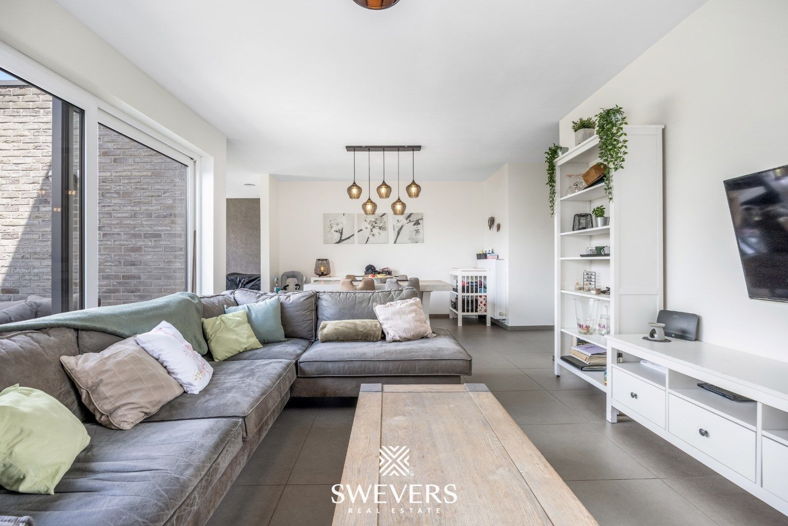 Instapklare woning met 3 slaapkamers in Herk-de-Stad foto 2