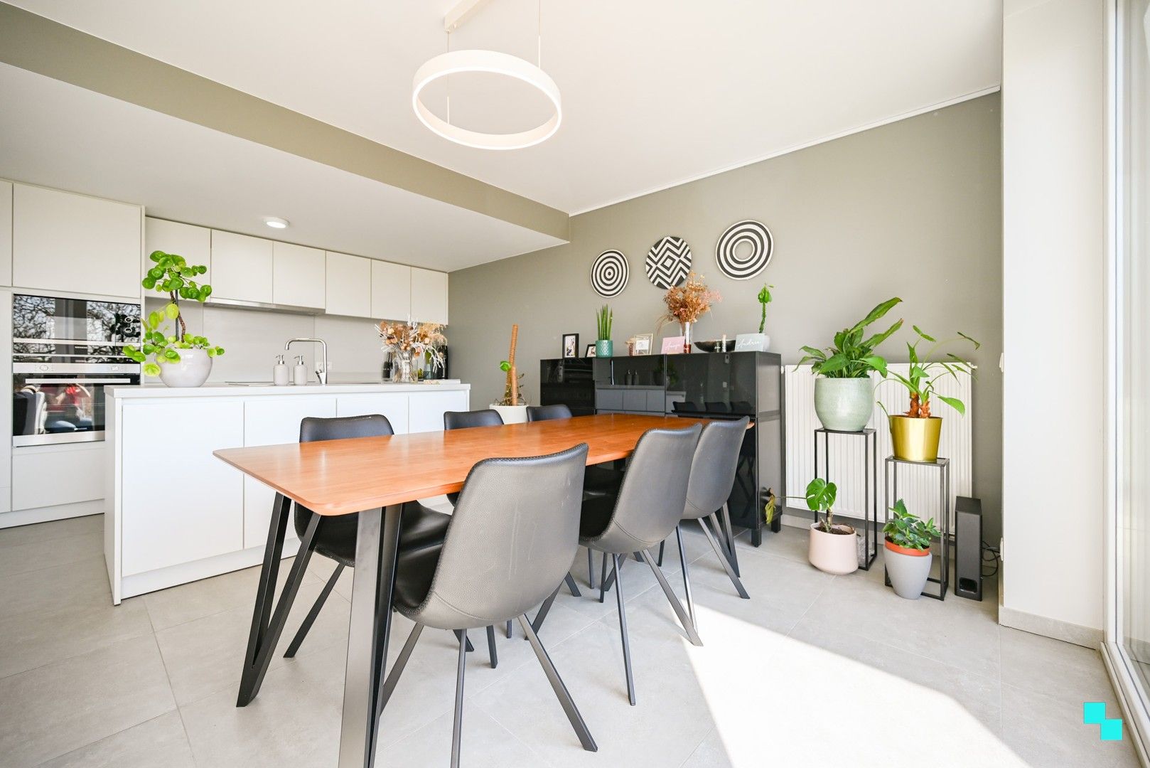 Energiezuinig tweeslaapkamer appartement te hartje Sint-Eloois-Winkel foto 6