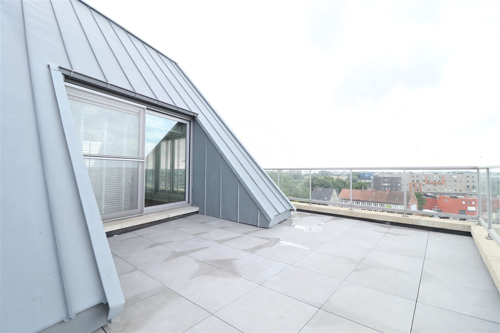 Dakappartement met prachtig uitzicht in Boom foto 19