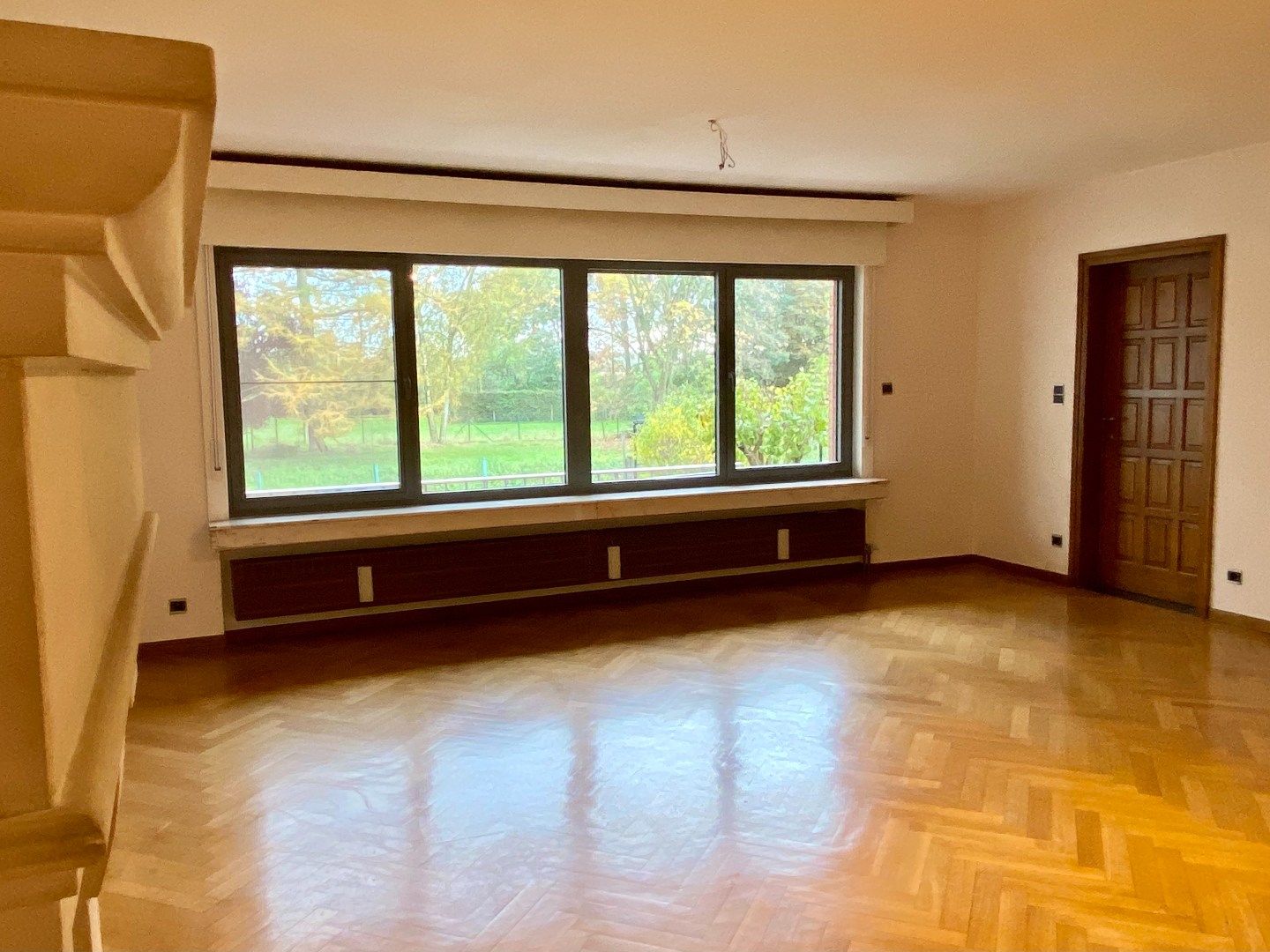 Ruim en licht appartement met prachtig zicht op groen 🌿: 2 slpk en bureau + garage + terras en tuin + extra ruimte foto 7