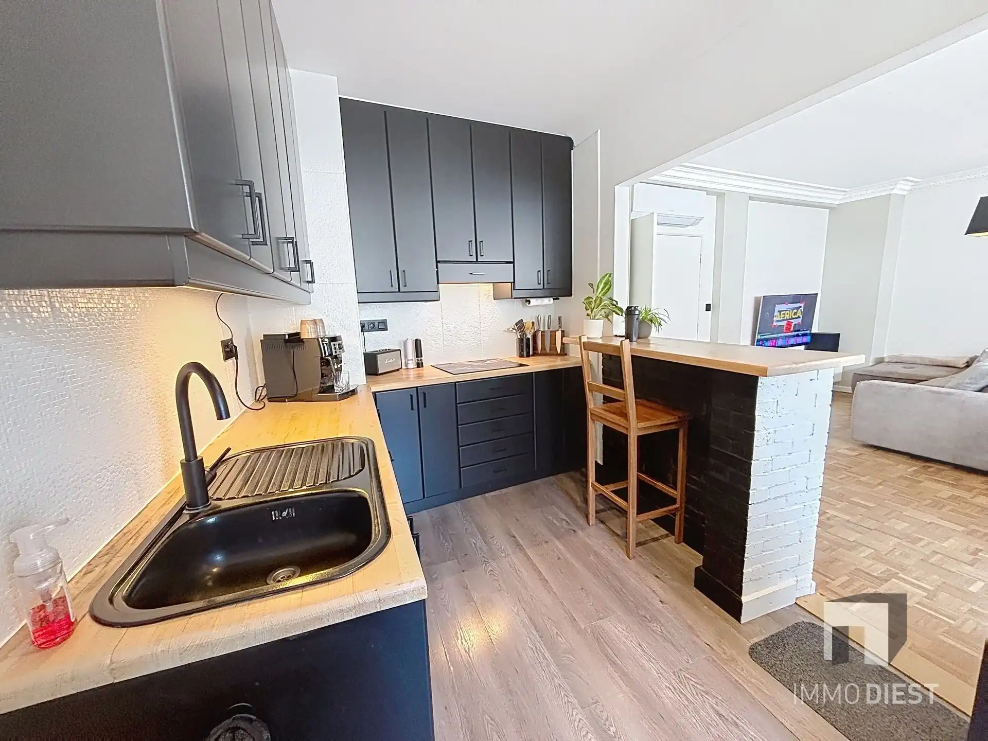 Trendy appartement - 2 slaapk - centrum Tessenderlo foto 9