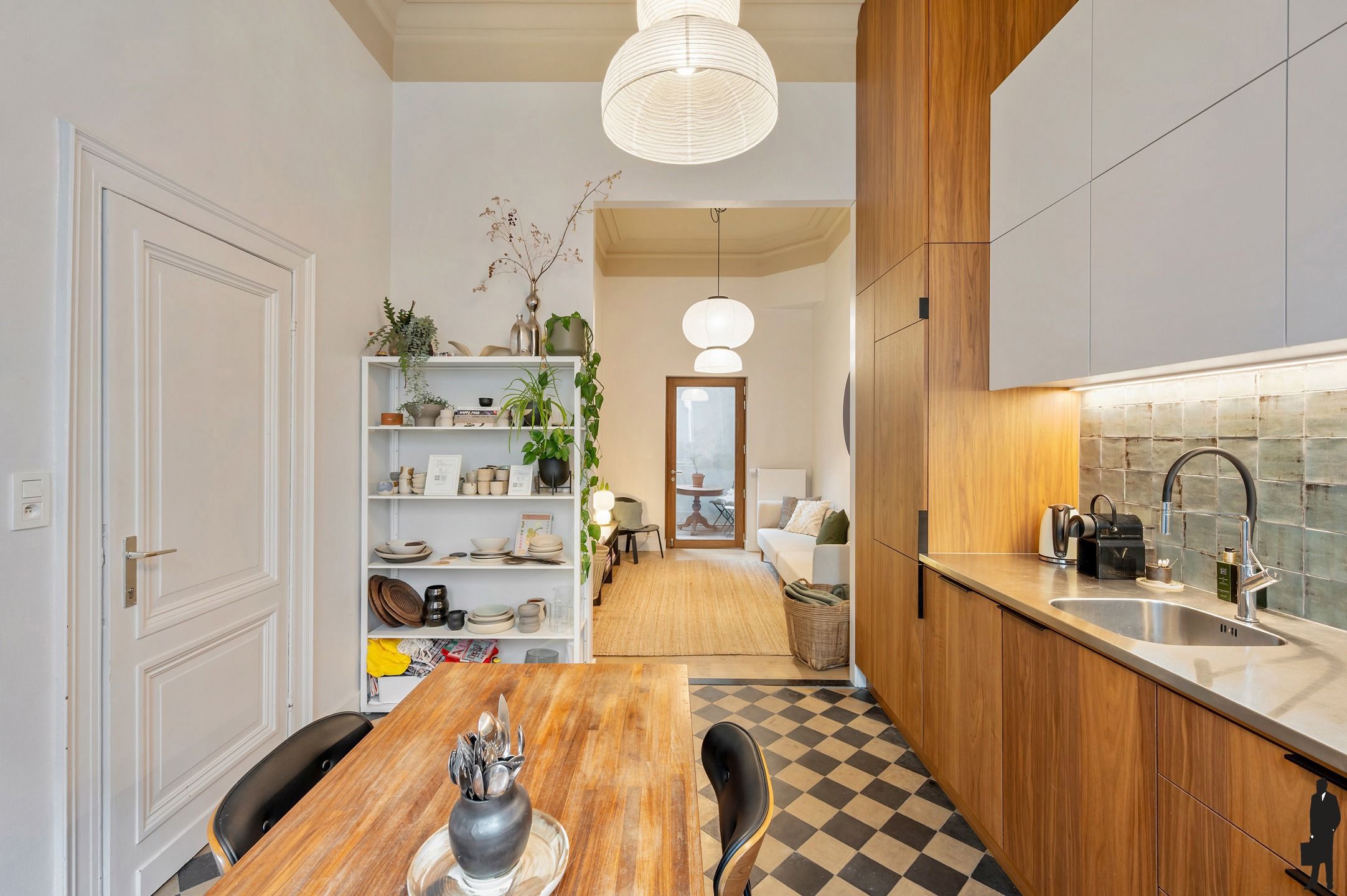 Lichtrijk en instapklaar wonen in hartje Antwerpen foto 2