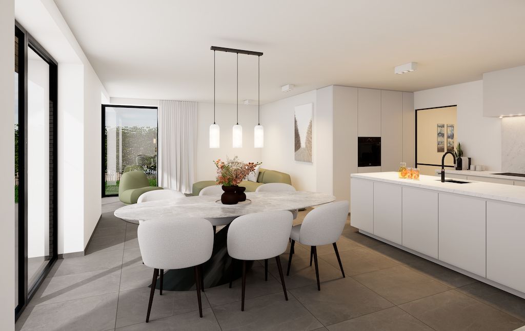 Nieuwbouw vakantiewoning op wandelafstand van de zee foto 3