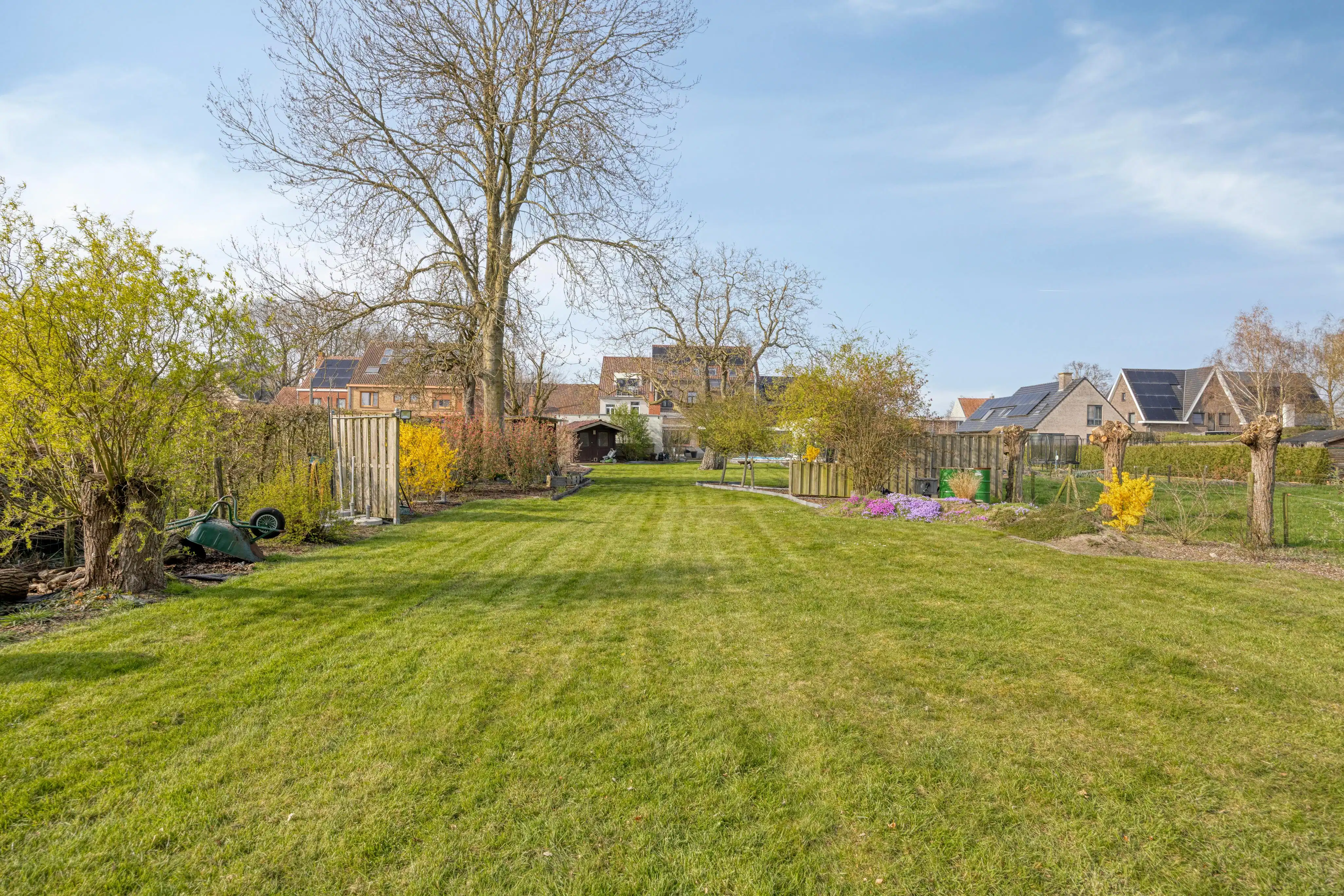 Herenhuis met handelszaak te koop in Kaprijke foto {{pictureIndex}}