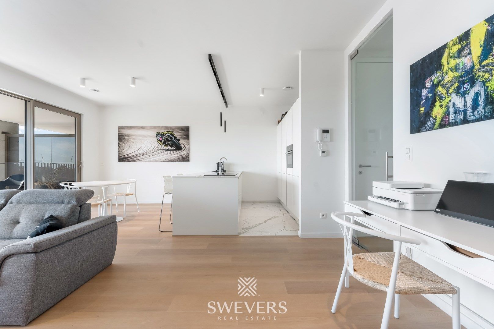 Luxueus instapklaar appartement met twee terrassen én parkeergarage in Quartier Blue foto 7