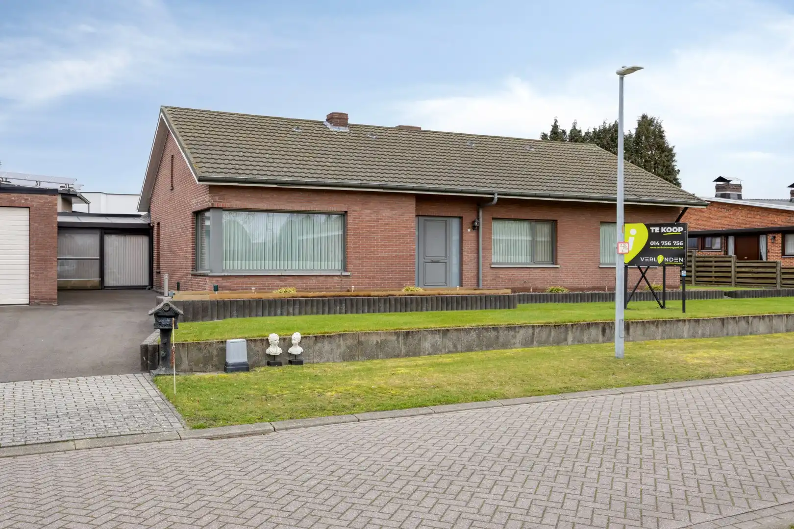 Ruim ingedeelde gelijkvloers woning op een mooi breed perceel van 812 m². foto 41