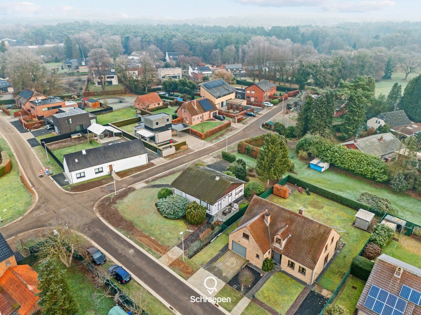 Te renoveren/af te breken woning op ideale ligging nabij natuurgebied De Teut! foto 27