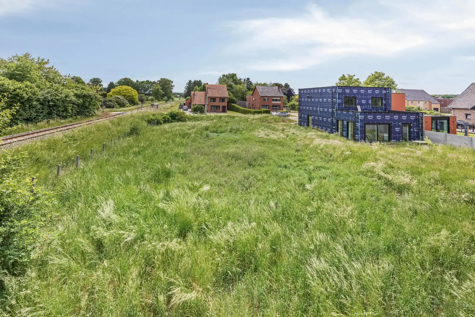 Projectgrond met vergunde plannen voor 2 halfopen bebouwingen te koop in Diest foto 11