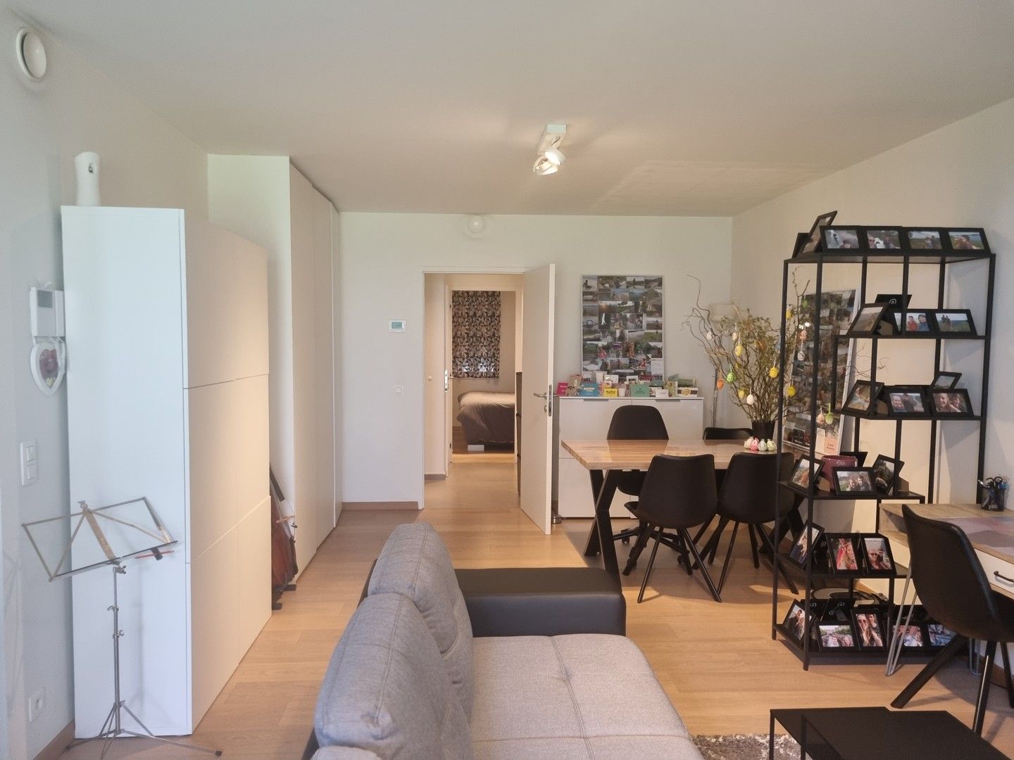 Gelijkvloers appartement met zicht op de binnentuin foto 2