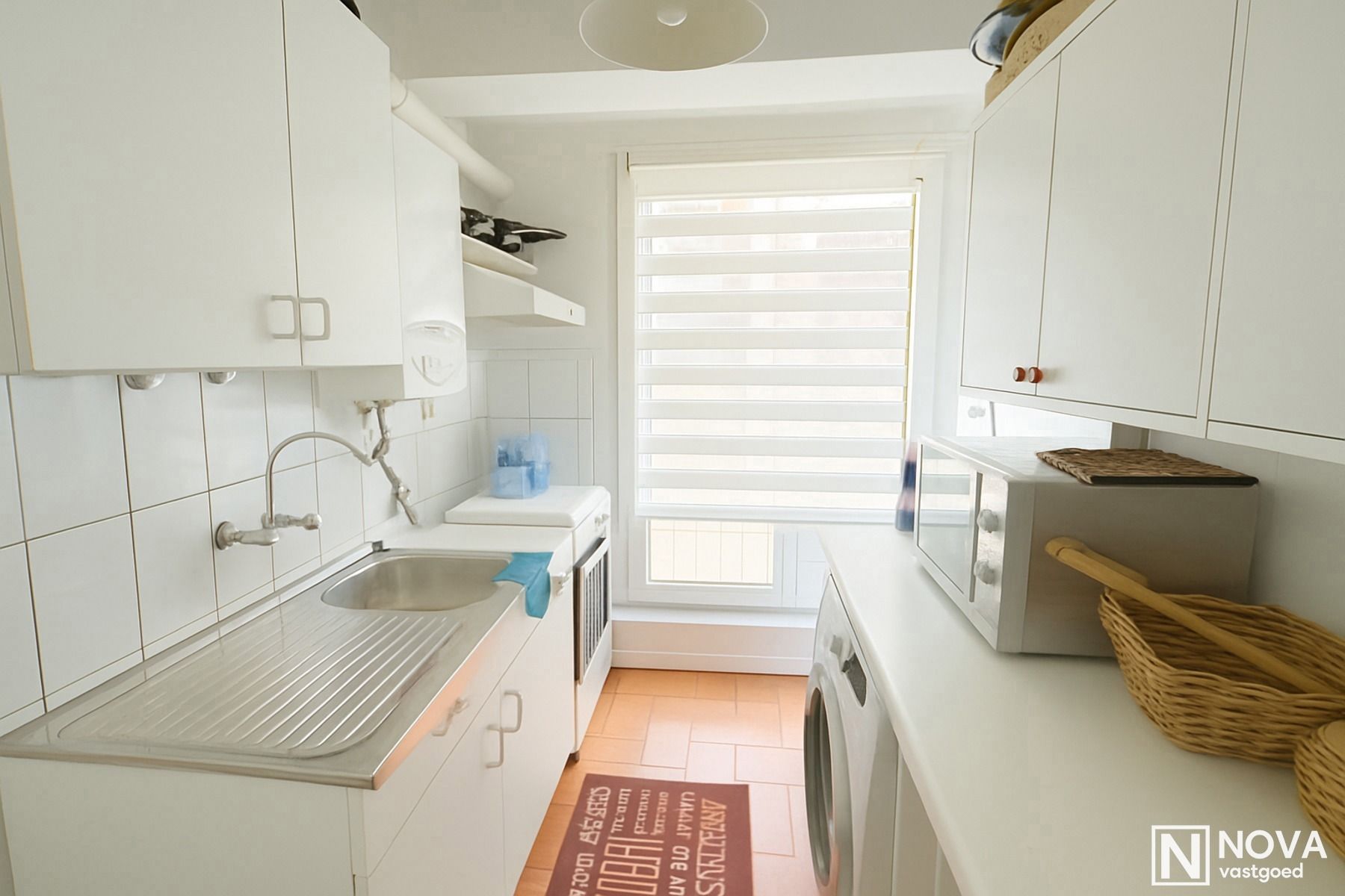 Goed gelegen tweeslaapkamer appartement te Nieuwpoort-Stad foto 3