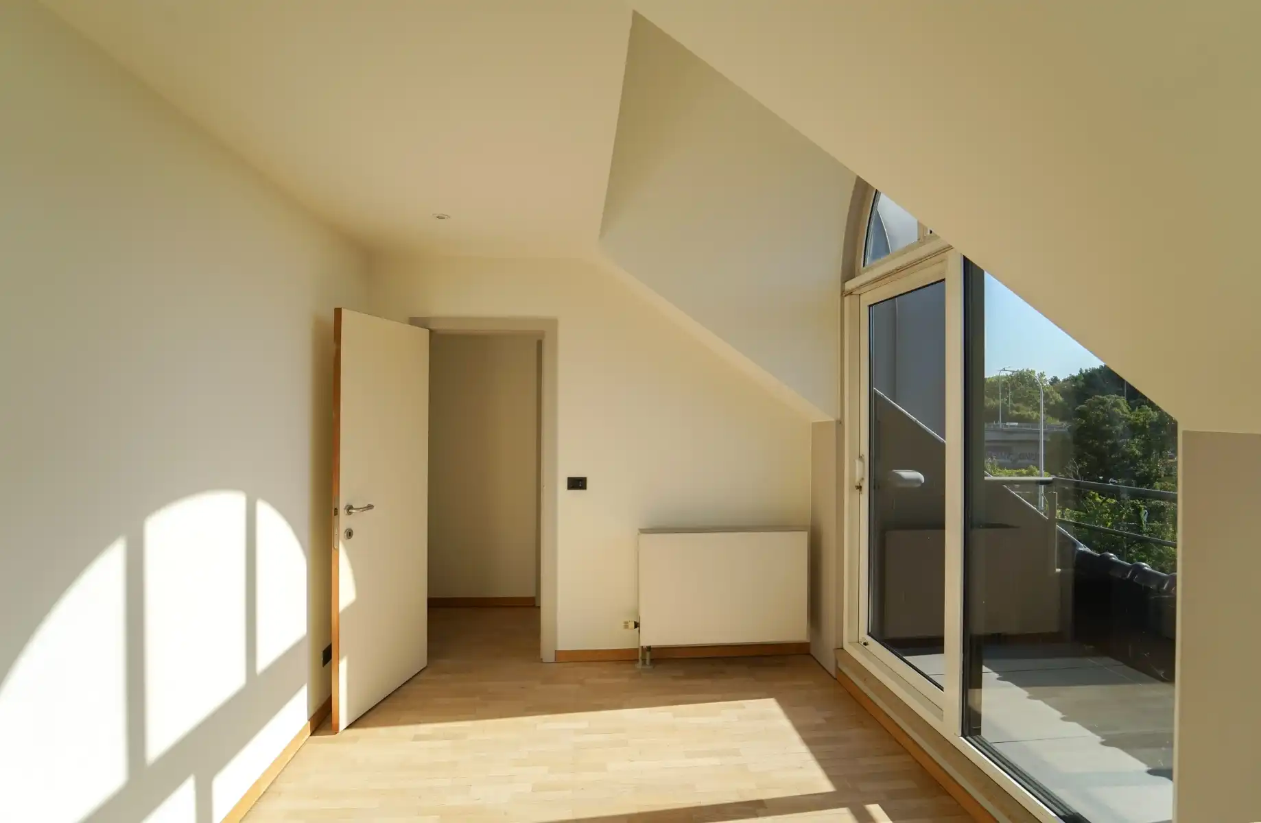 Ruim 2 slaapkamer penthouse te Zwijnaarde foto 10