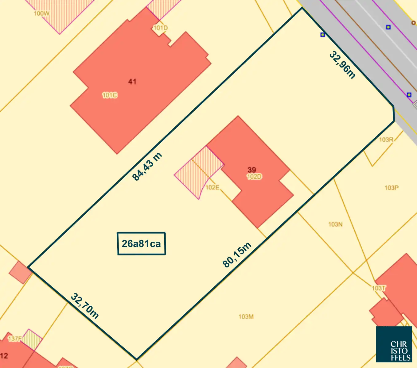 Ruime opbrengsteigendom (384m²) op een perceel van 2.681m² in hartje Zutendaal foto 2
