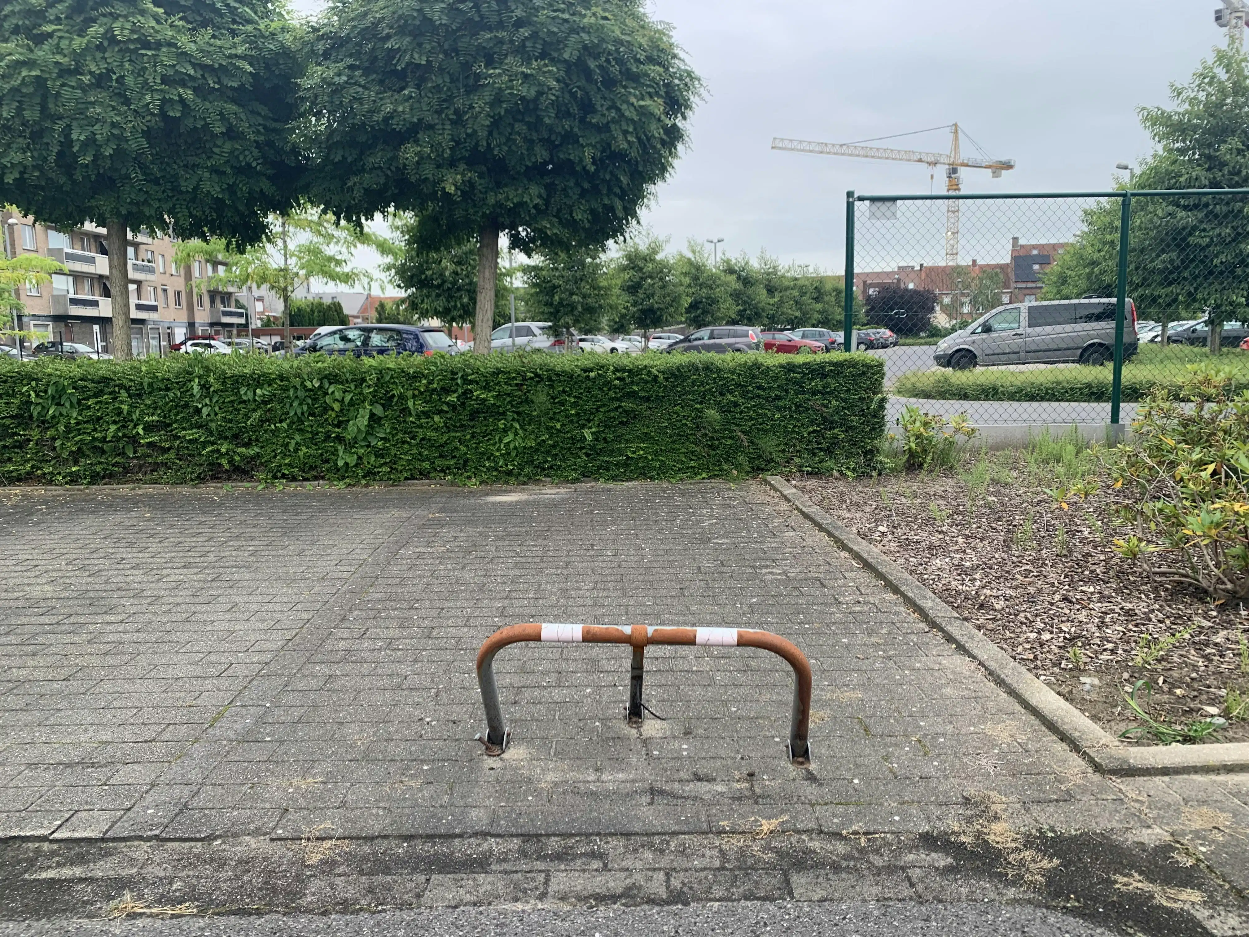 Autostaanplaatsen te koop in de Noordlaan te Roeselare foto 3