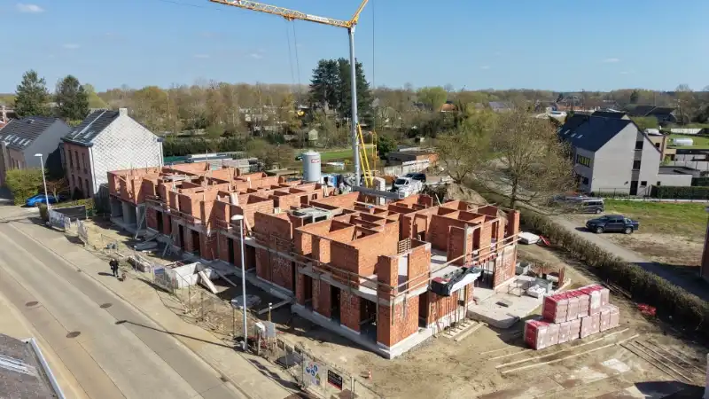 Penthouse nieuwbouw 141m² met terras 8m² op het westen foto 3