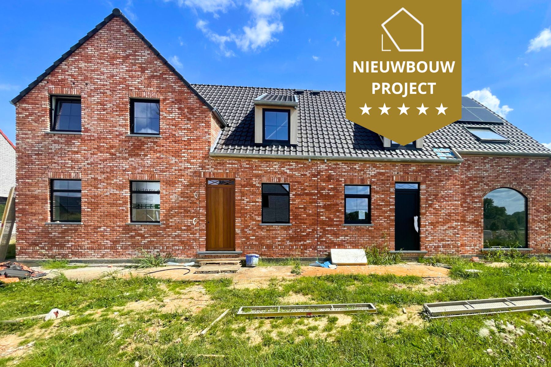 Project Van Cauwelaertstraat - 9400 Ninove