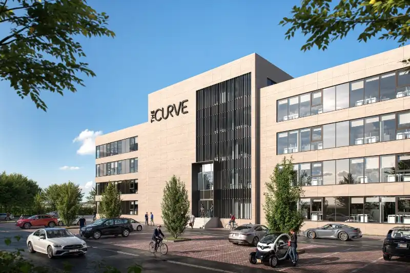 THE CURVE – HIGH-END GERENOVEERDE KANTOREN LANGS DE E40 IN DRONGEN foto 2