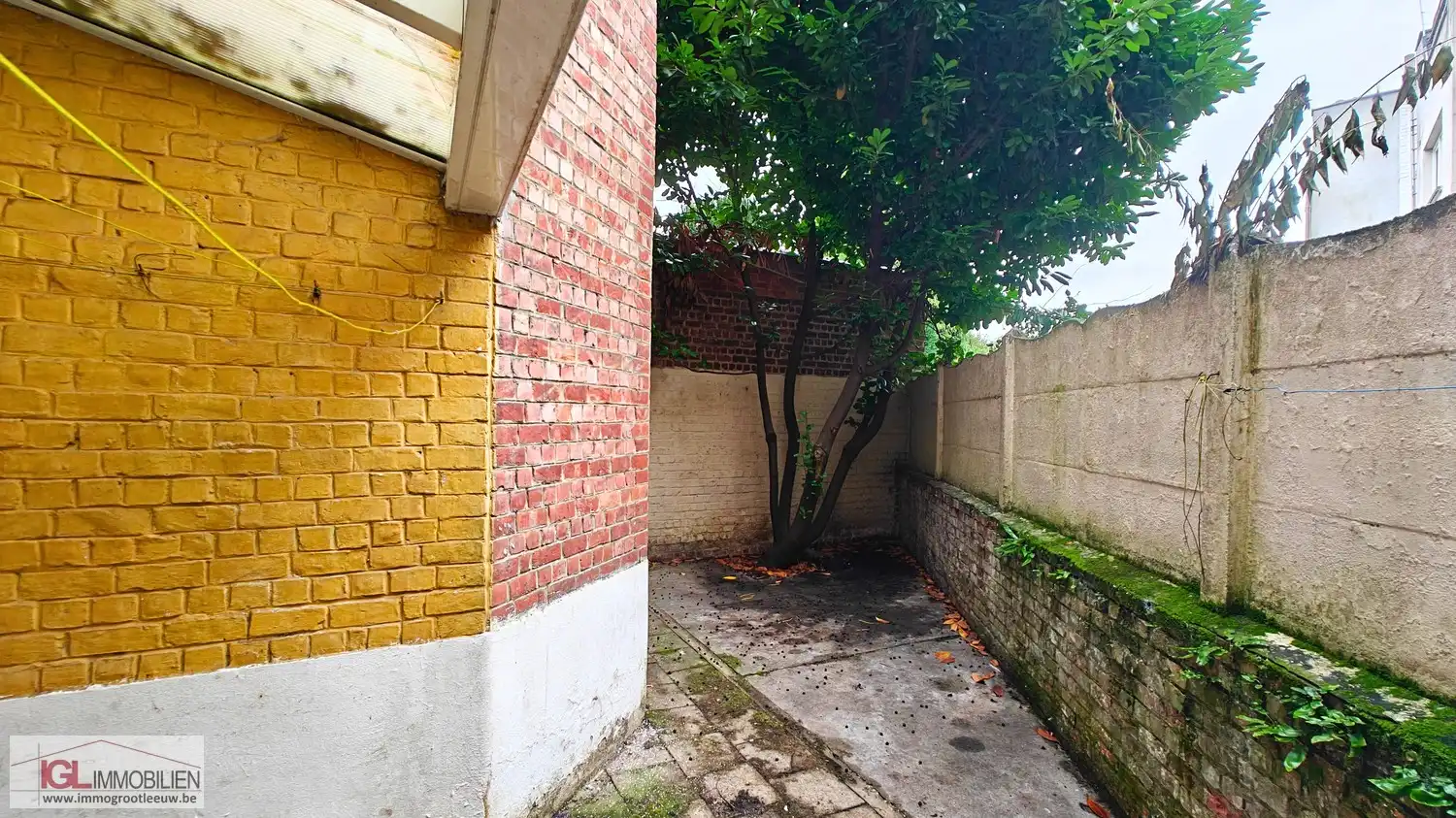 Gelijkvloers appartement met 1 slaapkamer foto 10