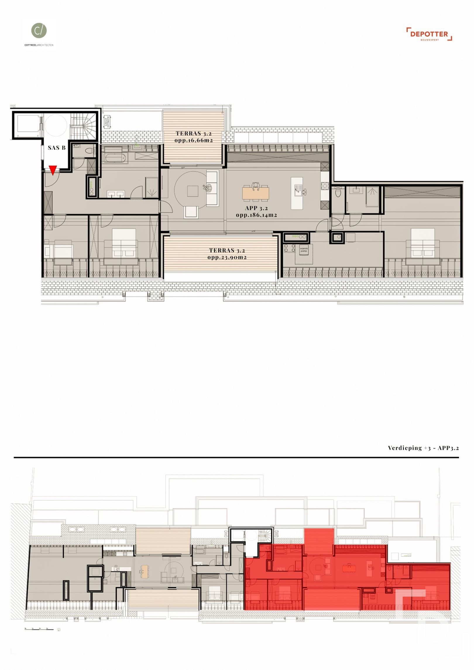 Appartement foto {{pictureIndex}}