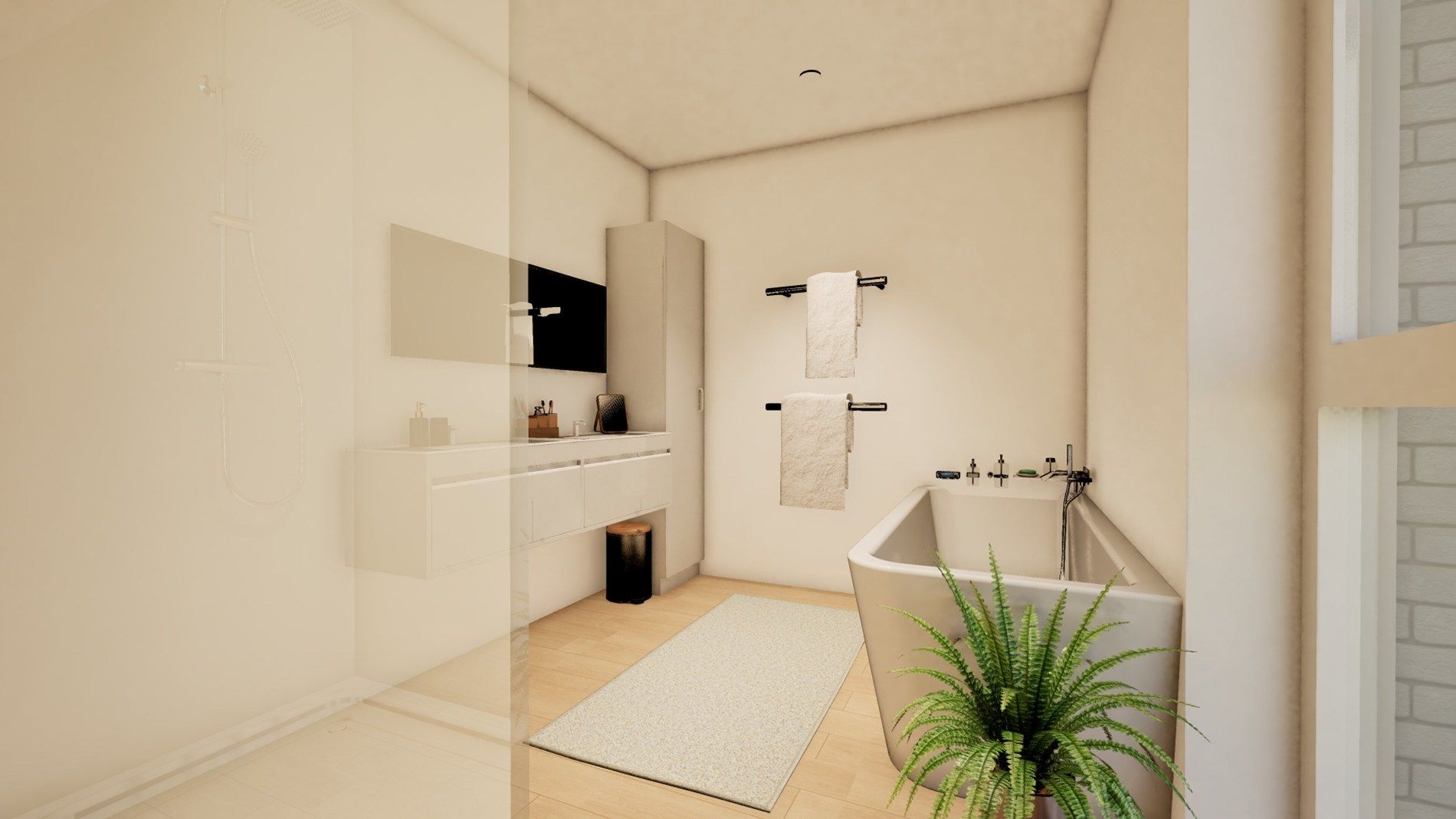 Nieuwbouwwoning op 416 m² – volledig naar eigen smaak af te werken foto 8