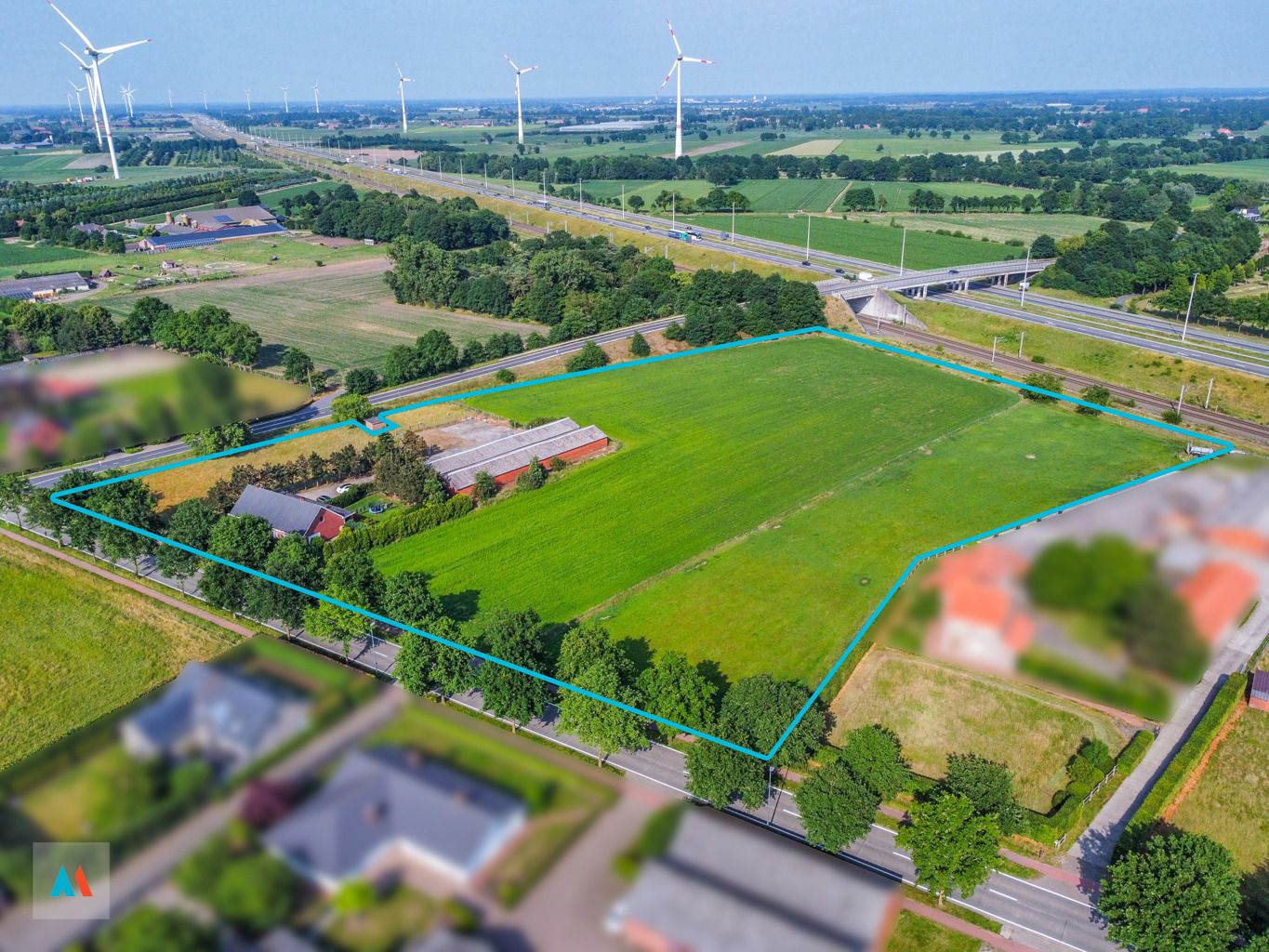 Vrijstaande woning met stal  foto 20