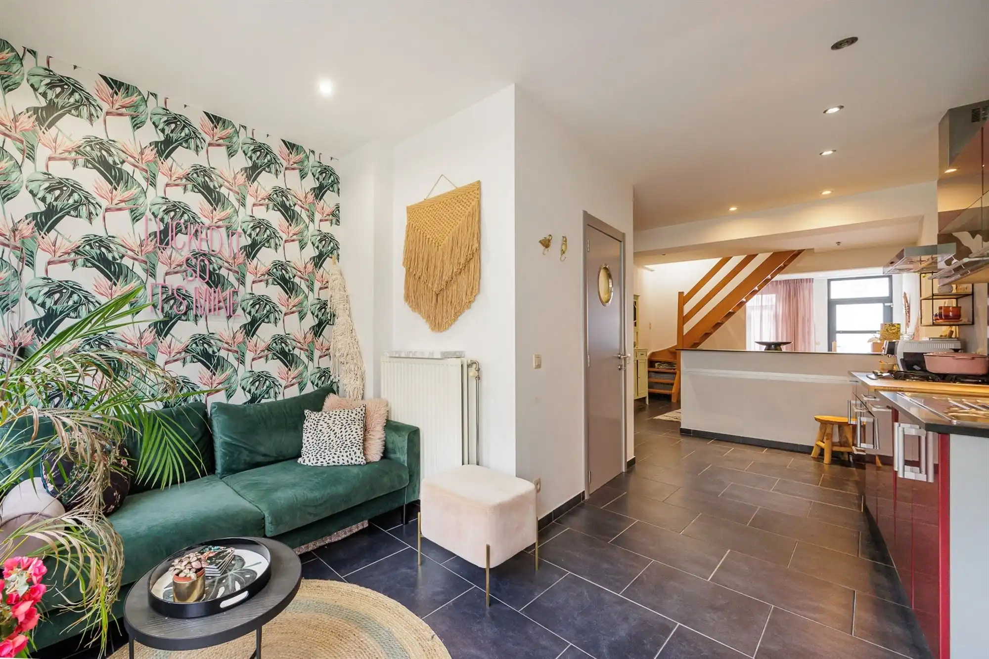 Instapklare en energiezuinige rijwoning in Mechelen foto 7