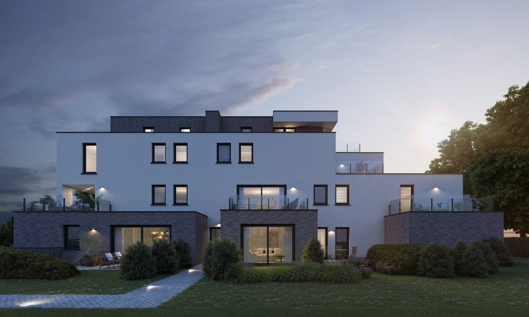 Residentie Artésan, ruime & luxueuze appartementen in centrum Beernem foto 6
