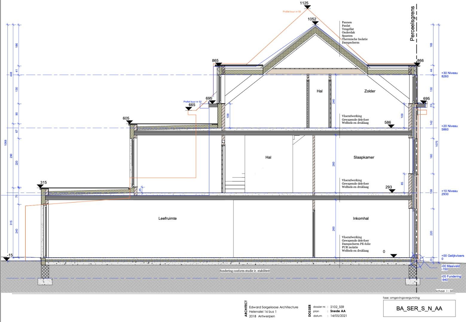 Unieke bouwgrond met vergund bouwplan te Niel!  foto 8