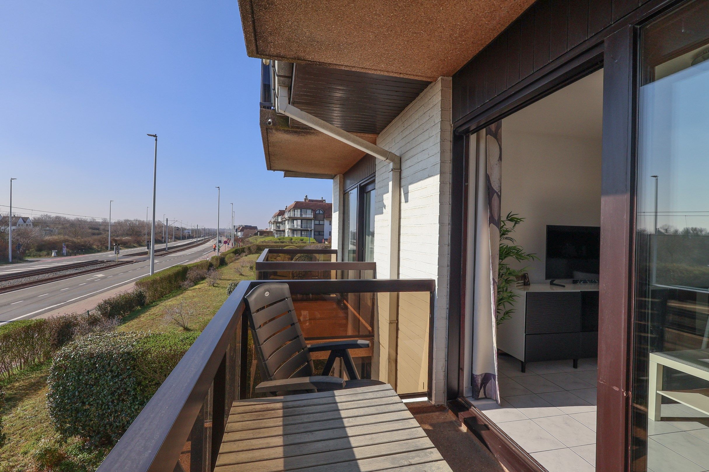 Zonnige studio op wandelafstand van de zee in Oostduinkerke foto 12