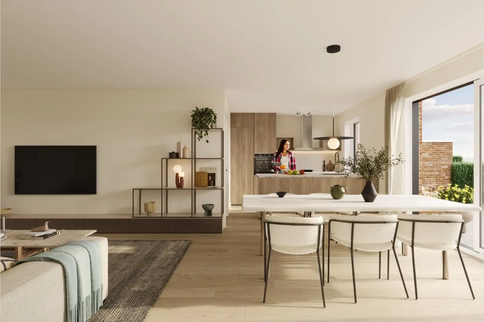 Ruime energiezuinige woning in groene wijk foto {{pictureIndex}}