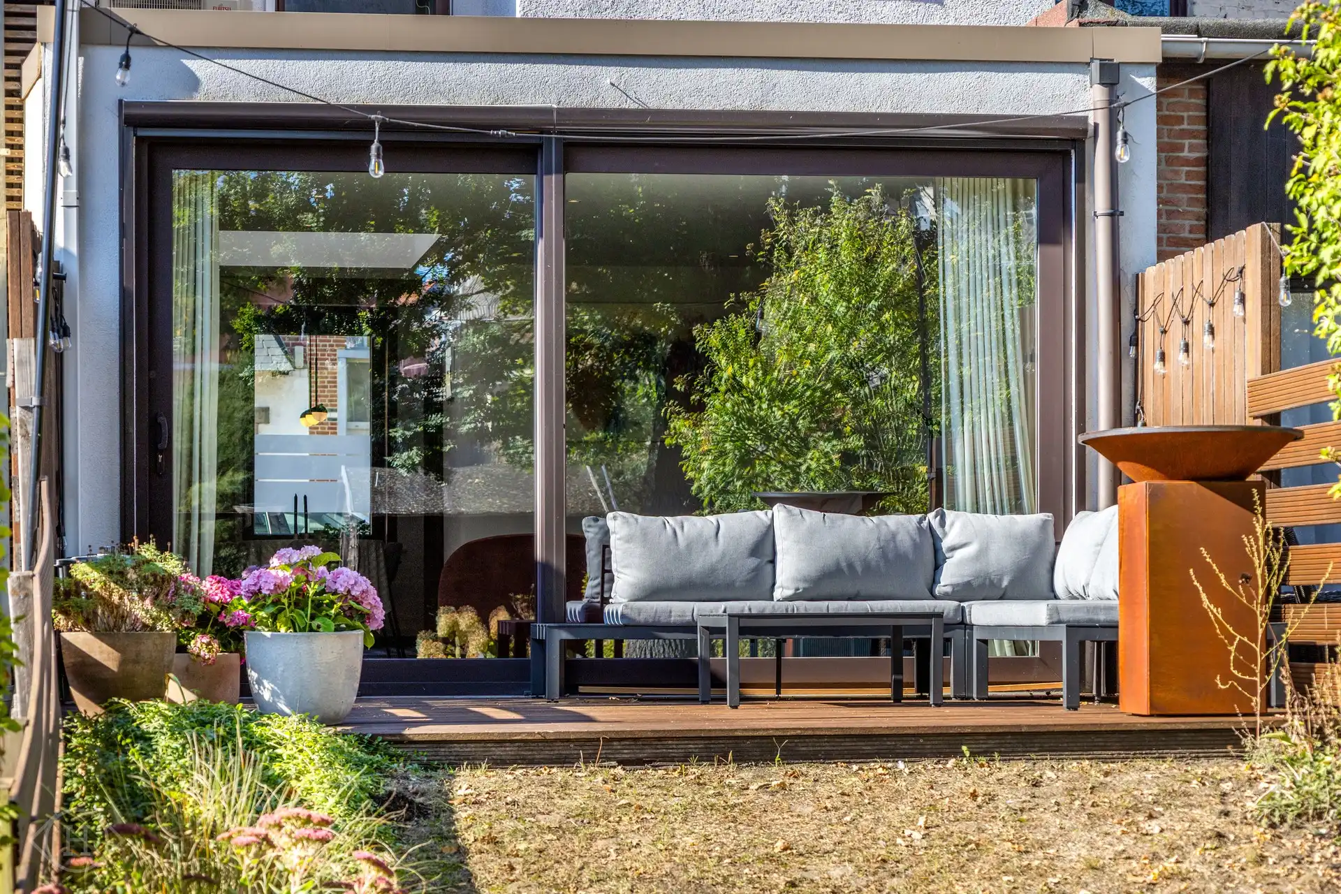 Energiezuinige stadswoning met tuin aan de Kapucijnenvoer foto 8