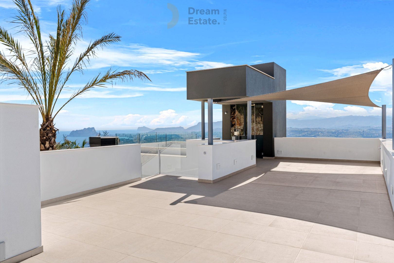 Exclusieve designvilla met panoramisch zeezicht in Cumbre del Sol, Waar architectuur, natuur en luxe samensmelten foto 17