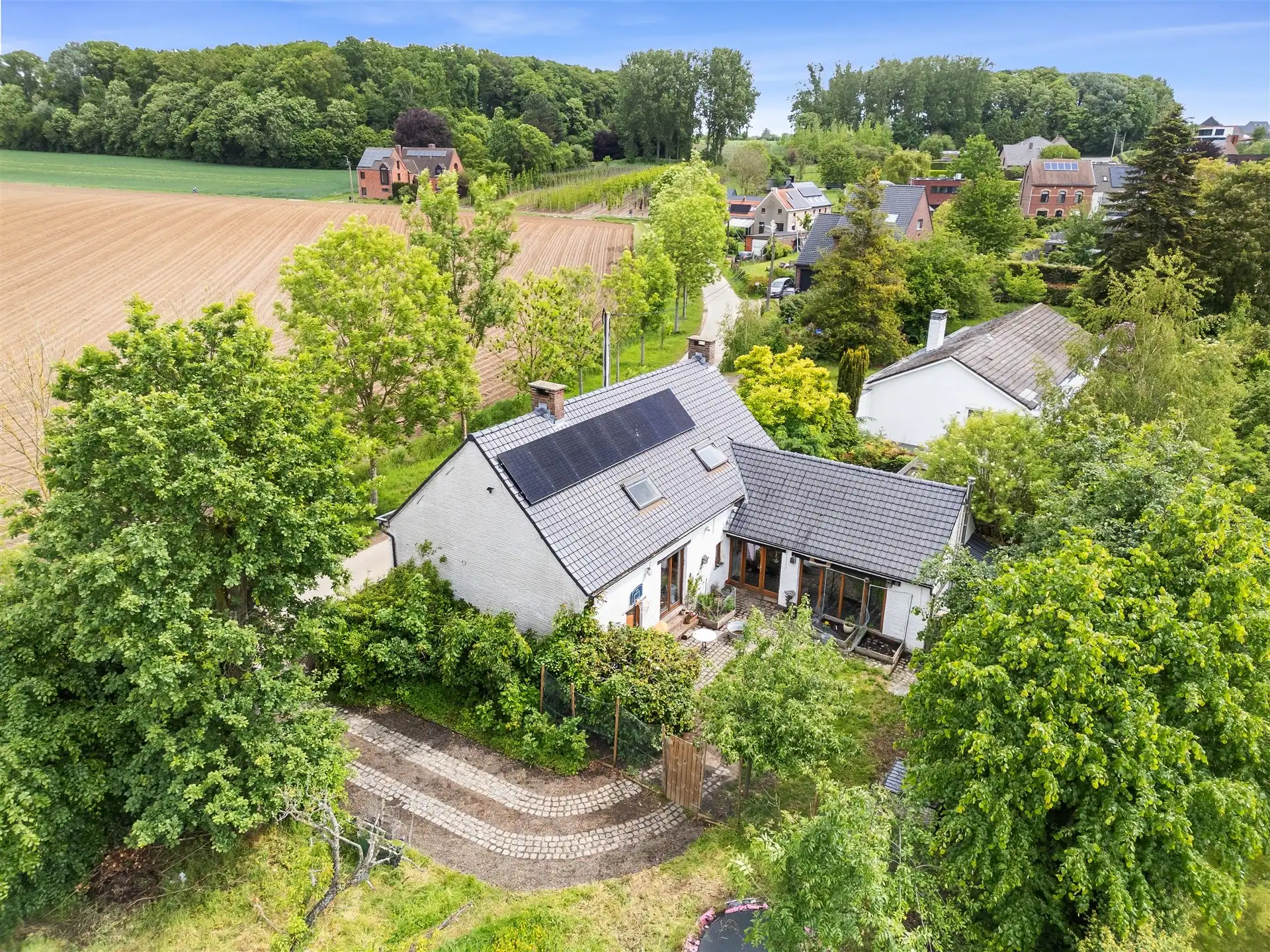 Charmante L-woning in het groene Oosterzele foto 21