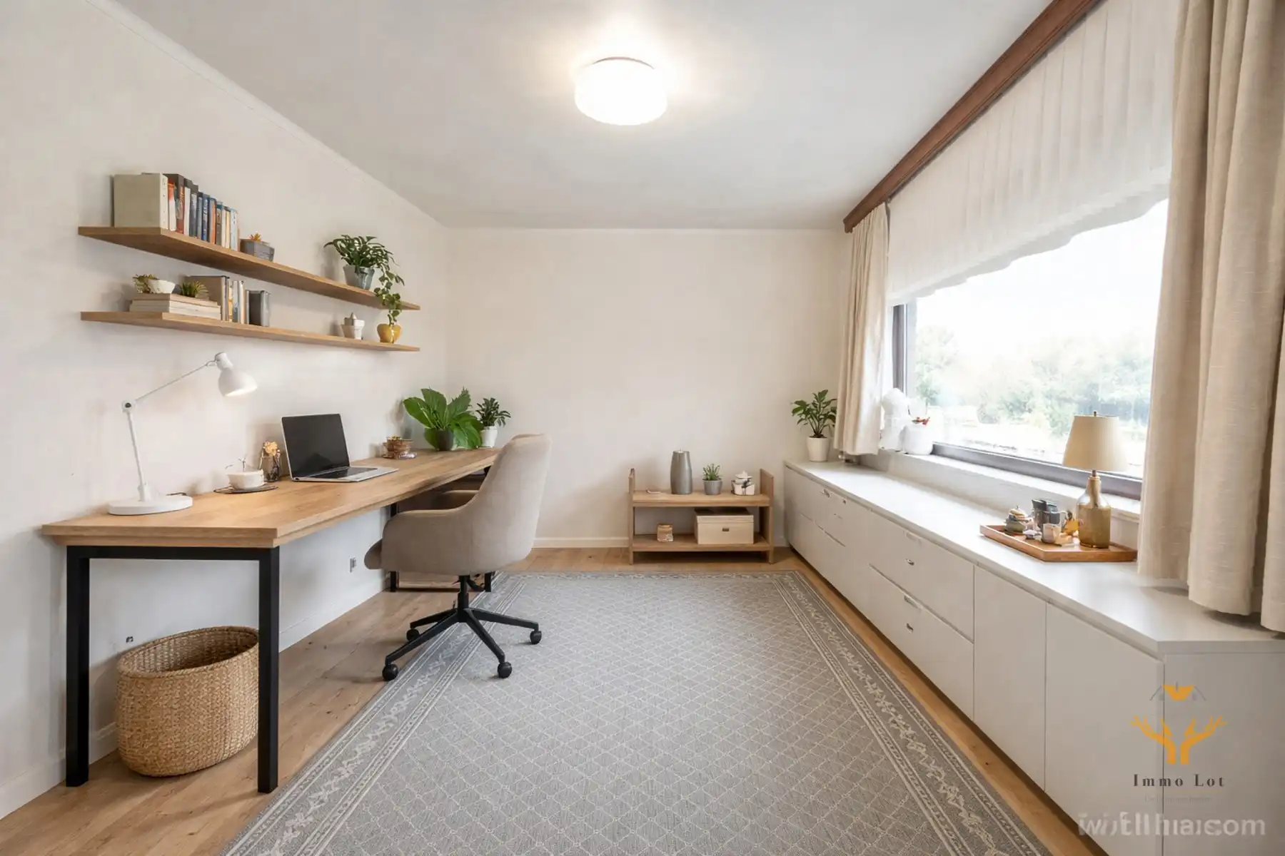 Ruime woning nabij het Donkmeer en Overmere centrum foto 9