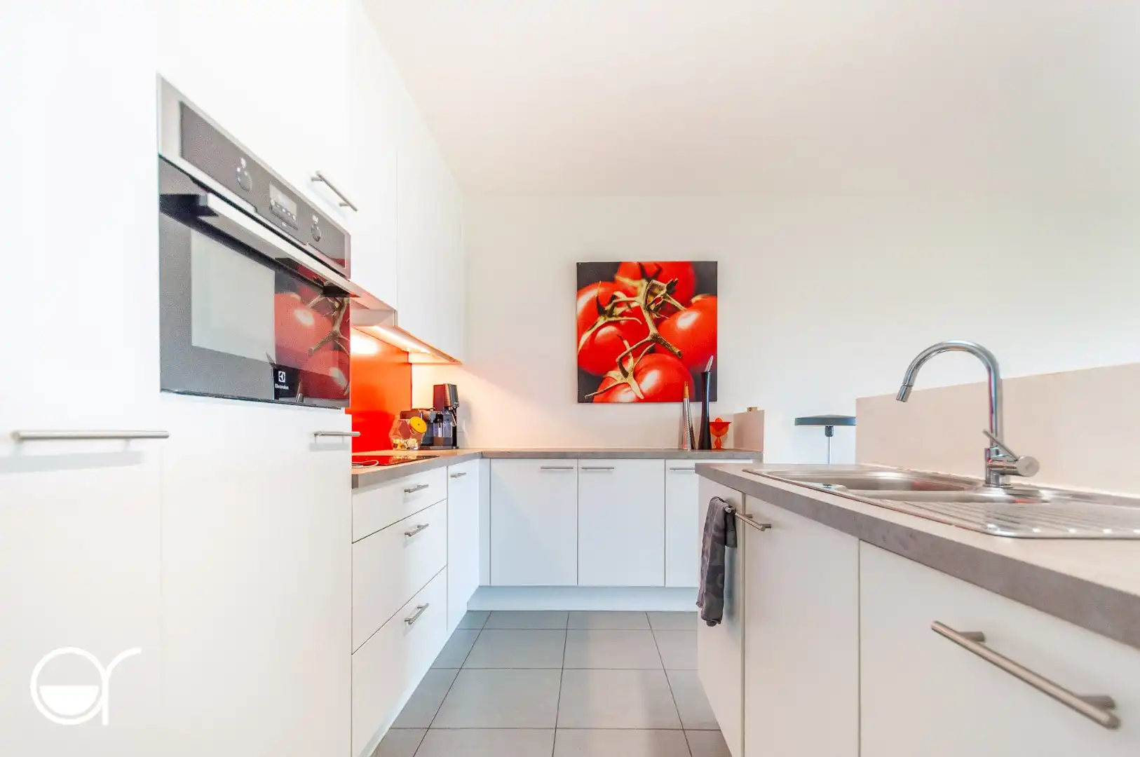 Prachtig appartement met 3 slaapkamers en terras met zicht op het Blaisantpark foto 12