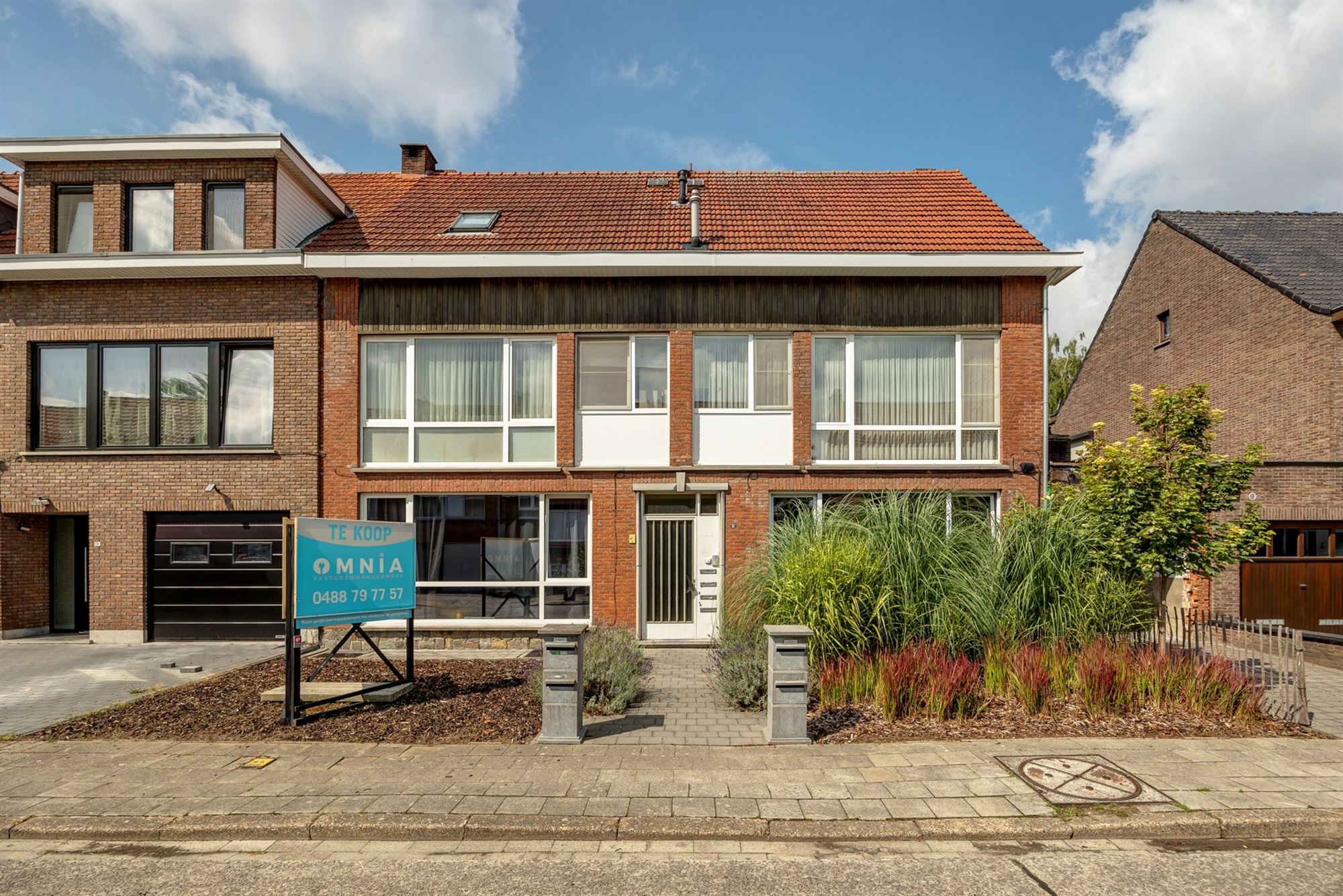 Gelijkvloersappartement met stadskoer en garagebox foto 26