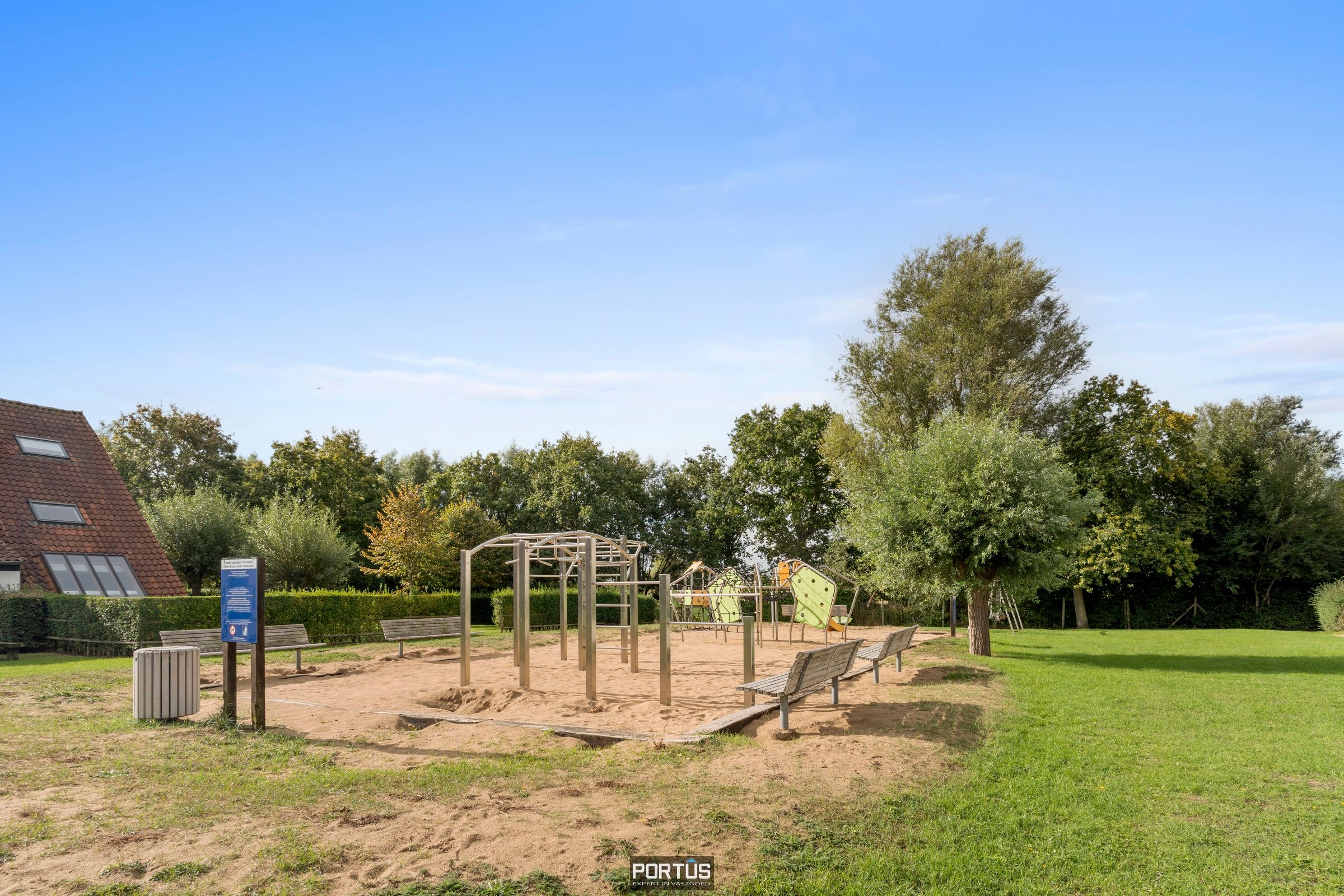 Woning met grote tuin en parking te koop in domein Ysermonde te Nieuwpoort foto 14