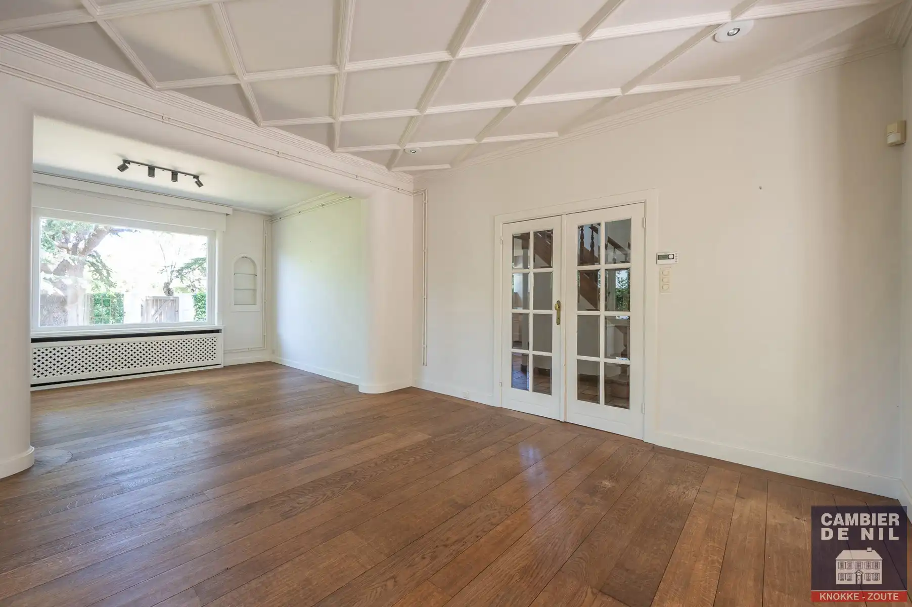 Charmante vrijstaande villa in hartje Zoute foto 4