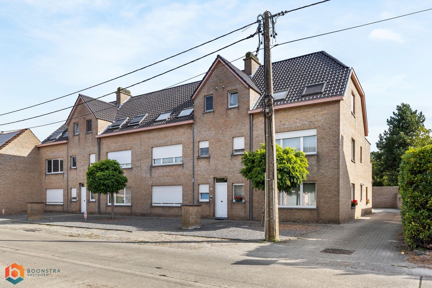 Gelijkvloers appartement met 2 slpkrs, terras en garage in Mijlstraat foto 21