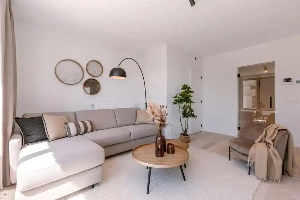 Prachtig gemeubeld 1-slaapkamerappartement op wandelafstand van het strand foto 6