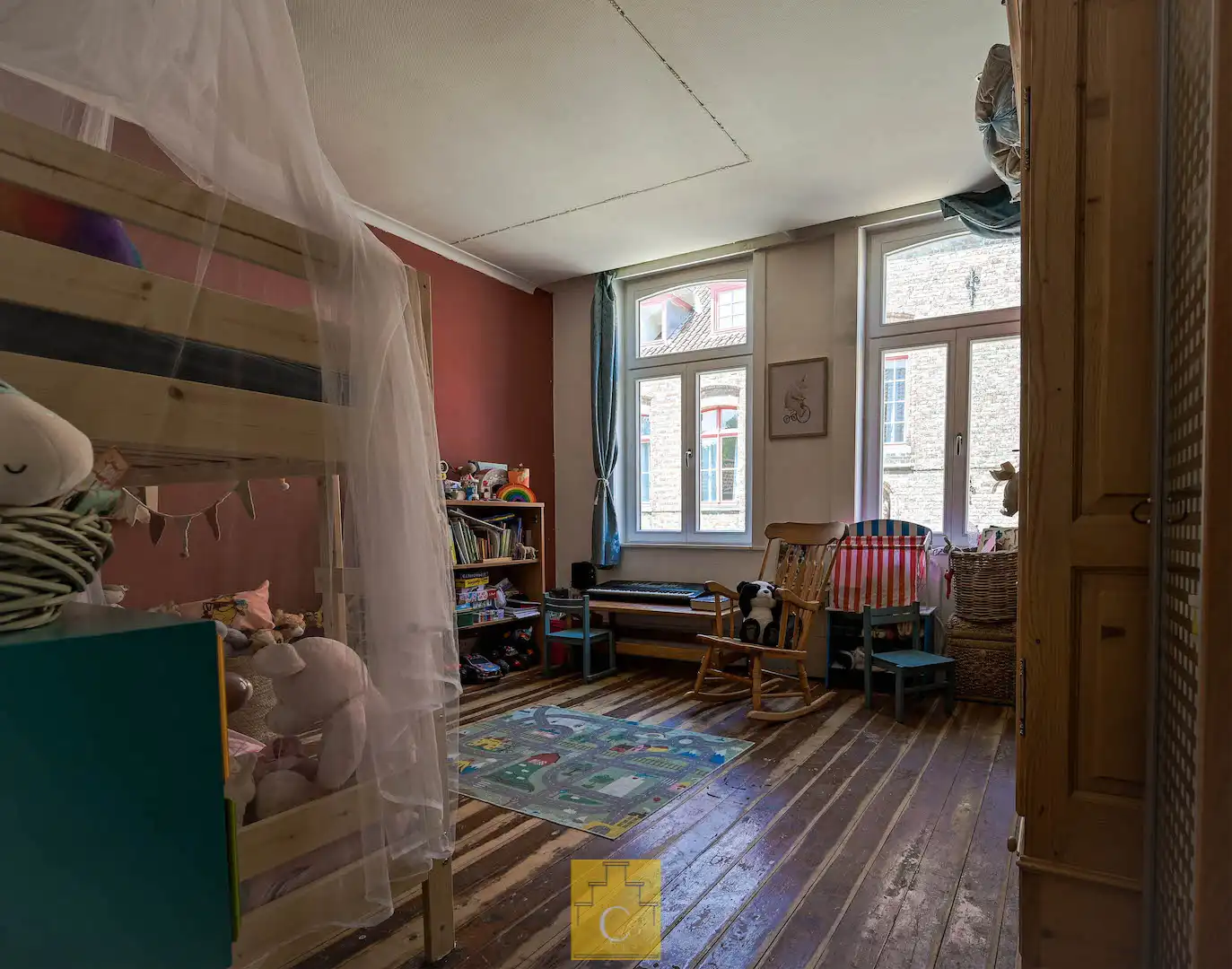 authentiek trapgevelhuis met zonnige stadstuin op toplocatie nabij het Minnewater foto 22